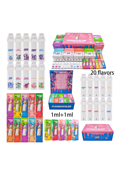 Choices Lab Double Flavors 1+1g Disposable vape pen 01