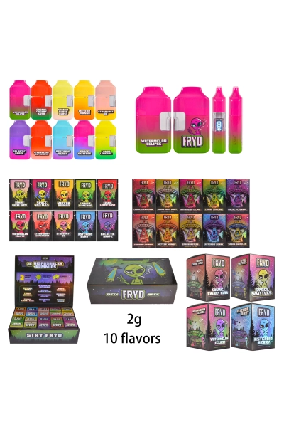 UK STOCK Fryd Box Type 2g Disposable Vape Pen 200pcs 01