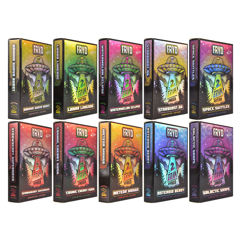 UK STOCK Fryd Box Type 2g Disposable Vape Pen 200pcs