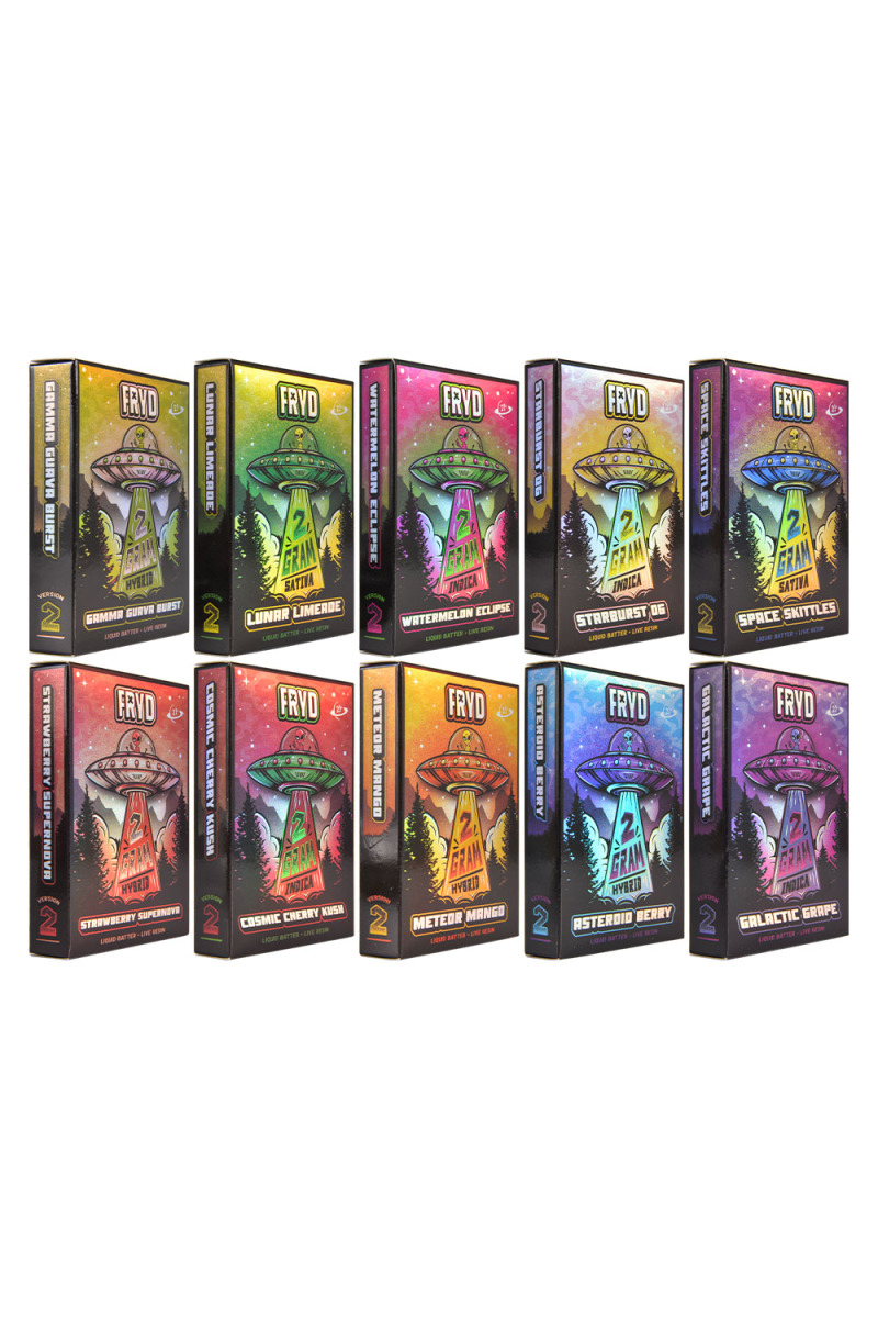 Fryd Box Type 2g Disposable Vape Pen