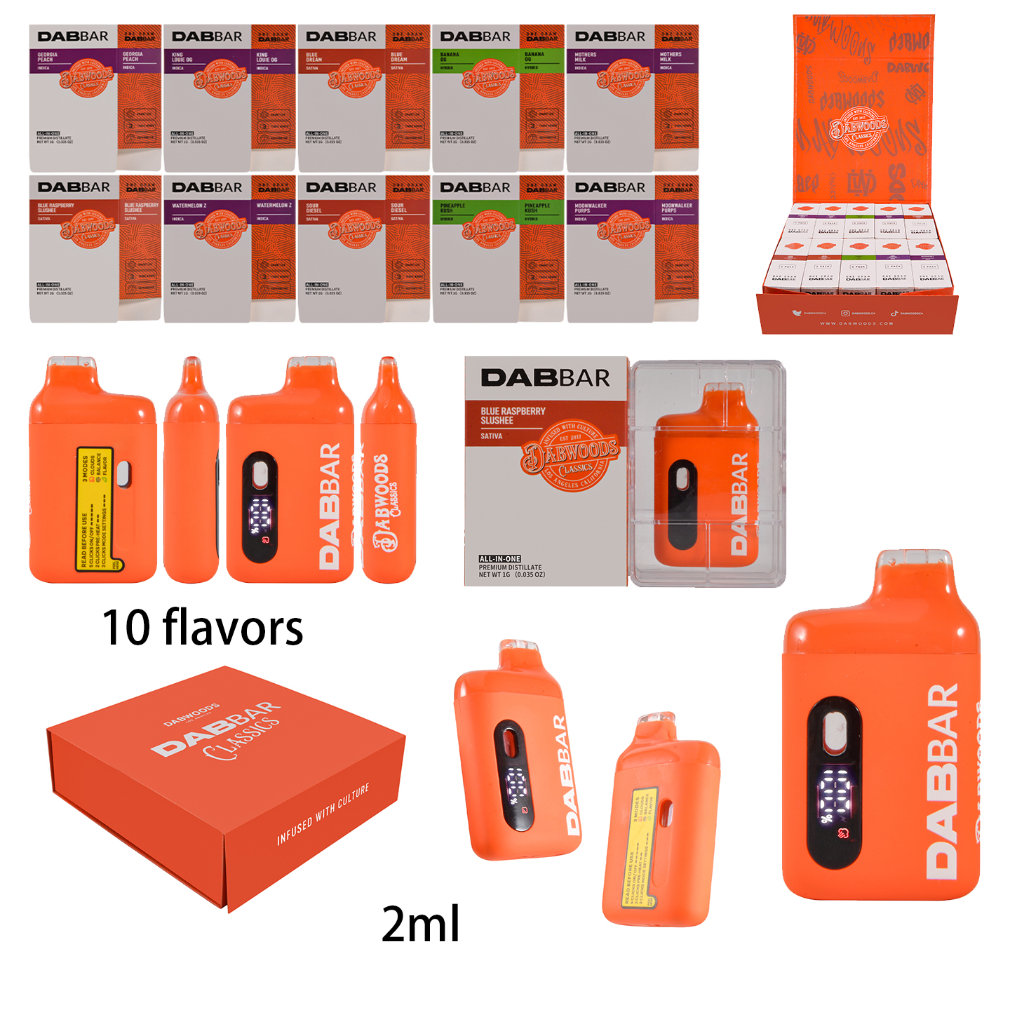 dabwoods 2ml disposable review
