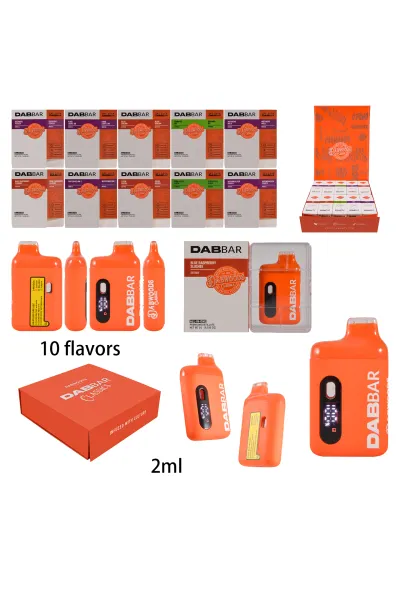 USA STOCK New Dabwoods with screen 1g Liquid Diamonds Disposable Vape Pen 200pcs 01