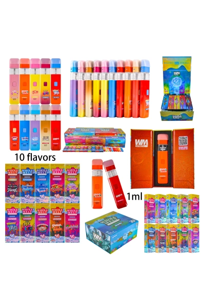 UK STOCK Whole Melt V5 Extracts Live Diamonds 1g Disposable Vape Pen 200pcs 01