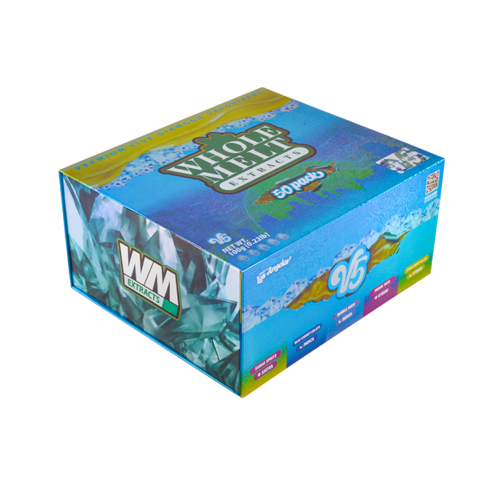 Whole Melt V5 Extracts Live Diamonds 1g Disposable Vape Pen