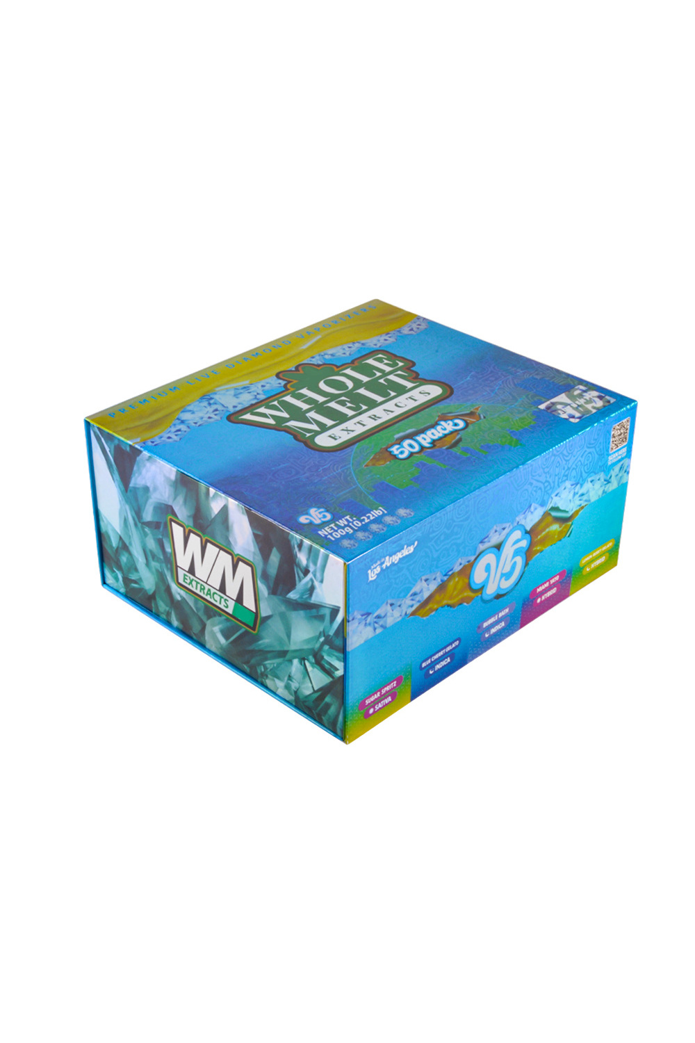 Whole Melt V5 Extracts Live Diamonds 1g Disposable Vape Pen