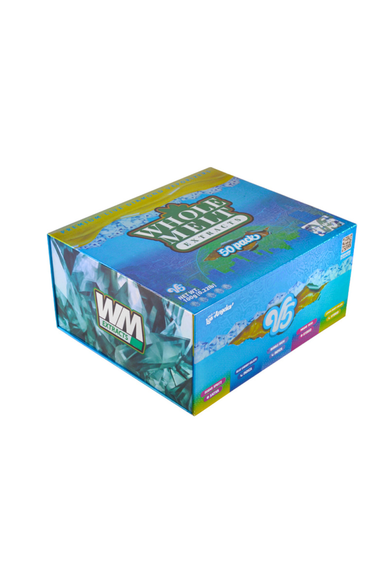 Whole Melt V5 Extracts Live Diamonds 1g Disposable Vape Pen
