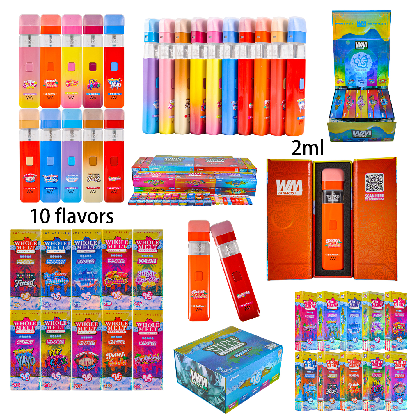 whole melt v5 2g disposable