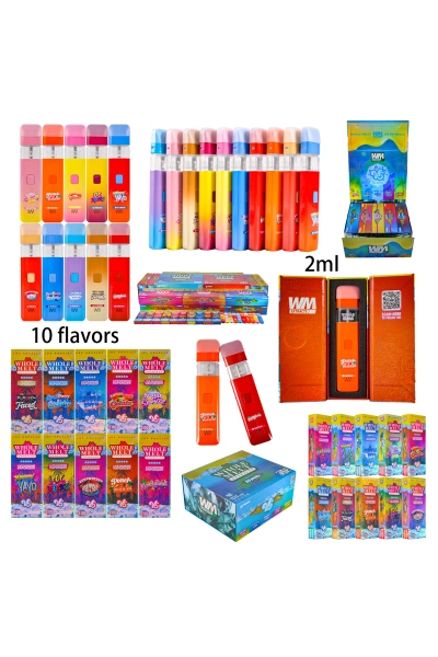 UK STOCK Whole Melt V5 Extracts Live Diamonds 2g Disposable Vape Pen 200pcs 01