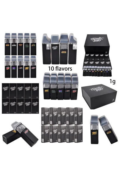 Black Jungle Boys 1g Disposable Vape Pen  01