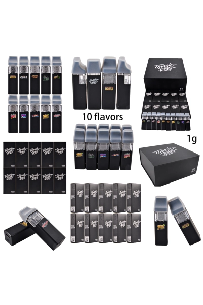 Black Jungle Boys 1g Disposable Vape Pen  01