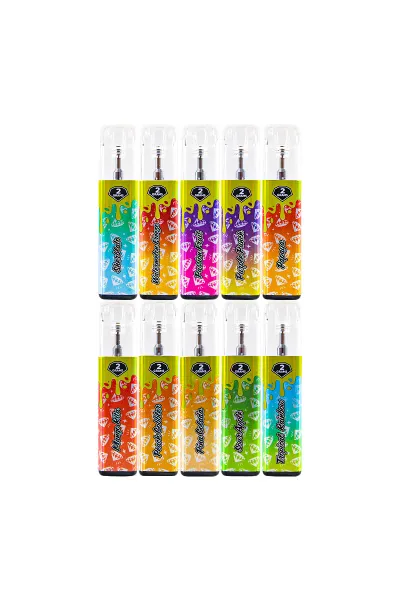USA STOCK CryBaby 1g Liquid Diamonds Live Resin Disposable Vape Pen 200pcs 02