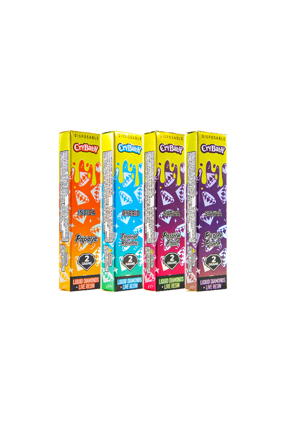 crybaby 1g cart
