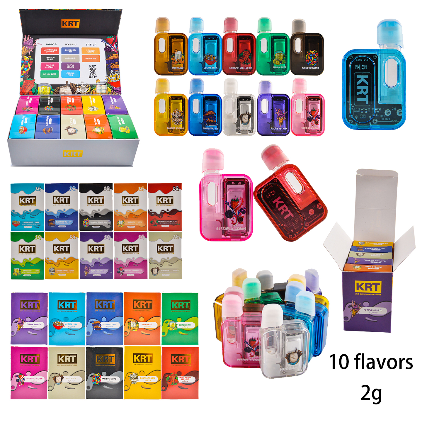 krt disposable 2g
