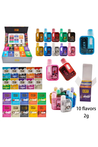 KRT Live Diamonds 2g Disposable Vape Pen 01