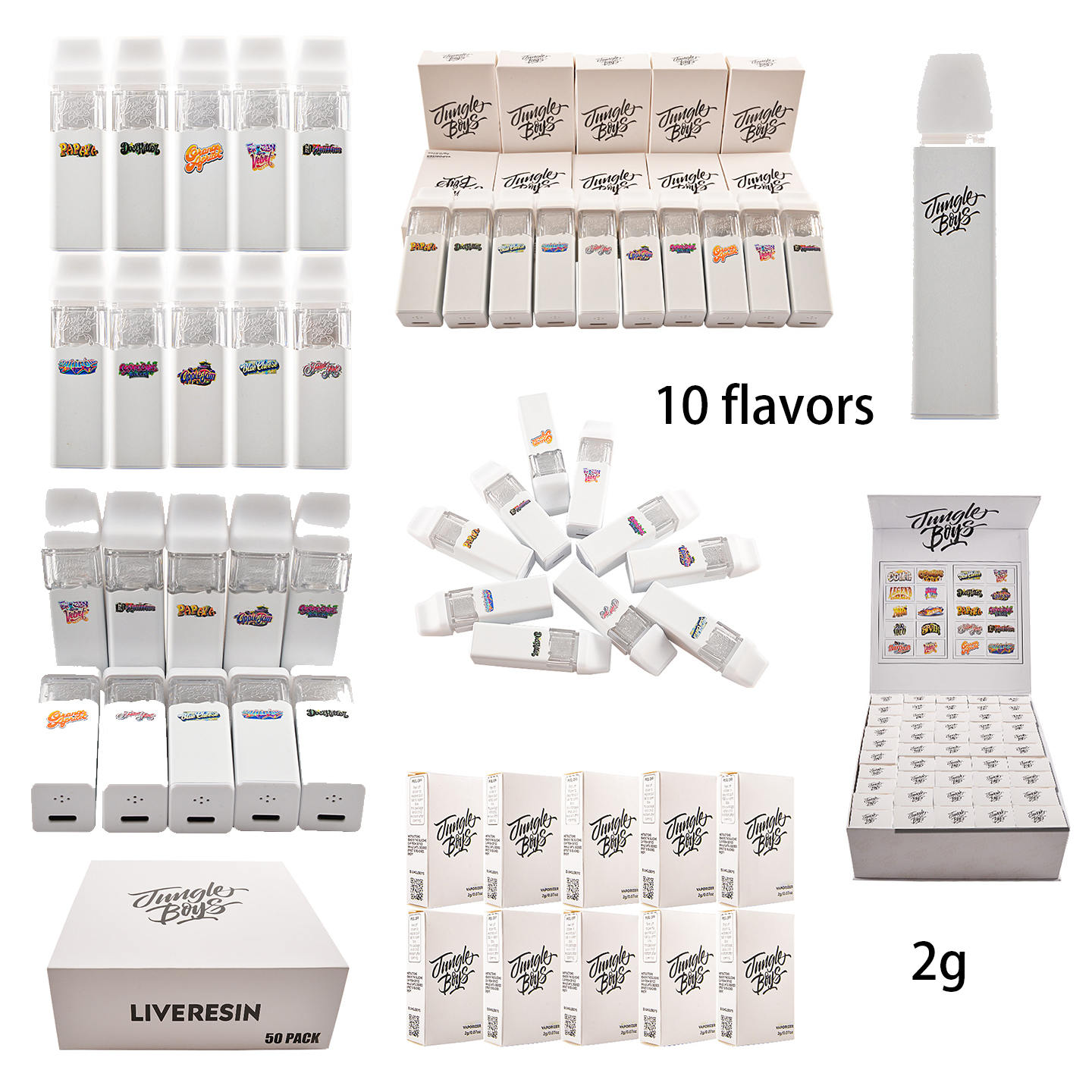 jungle boys thc vape
