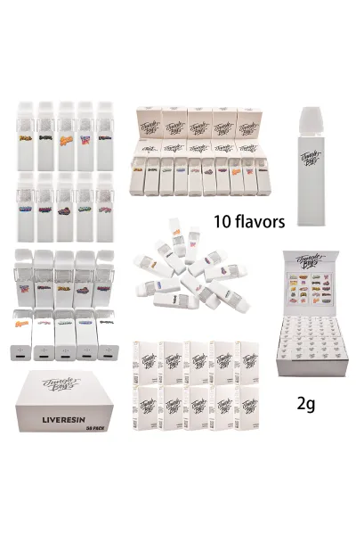 USA STOCK White Jungle Boys 2g Disposable Vape Pen 500pcs 01