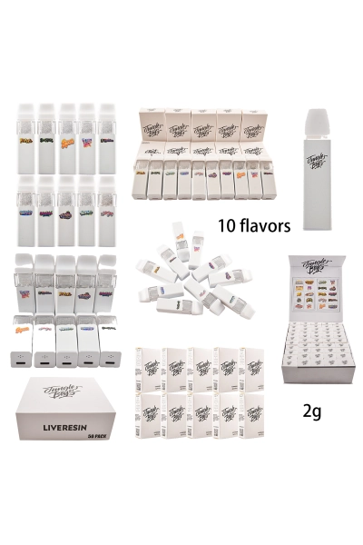 White Jungle Boys 2g Disposable Vape Pen  01