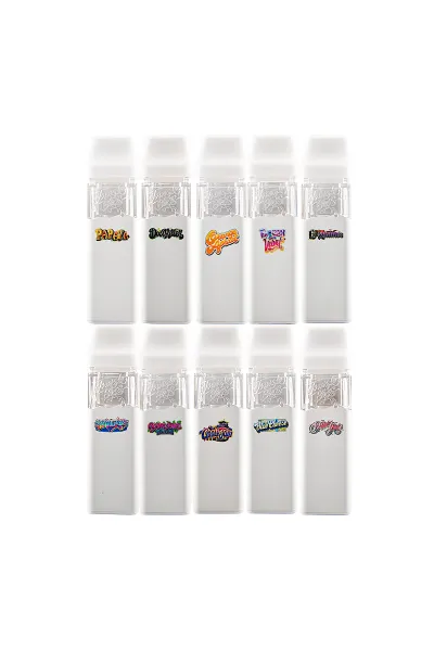 USA STOCK White Jungle Boys 2g Disposable Vape Pen 500pcs 02