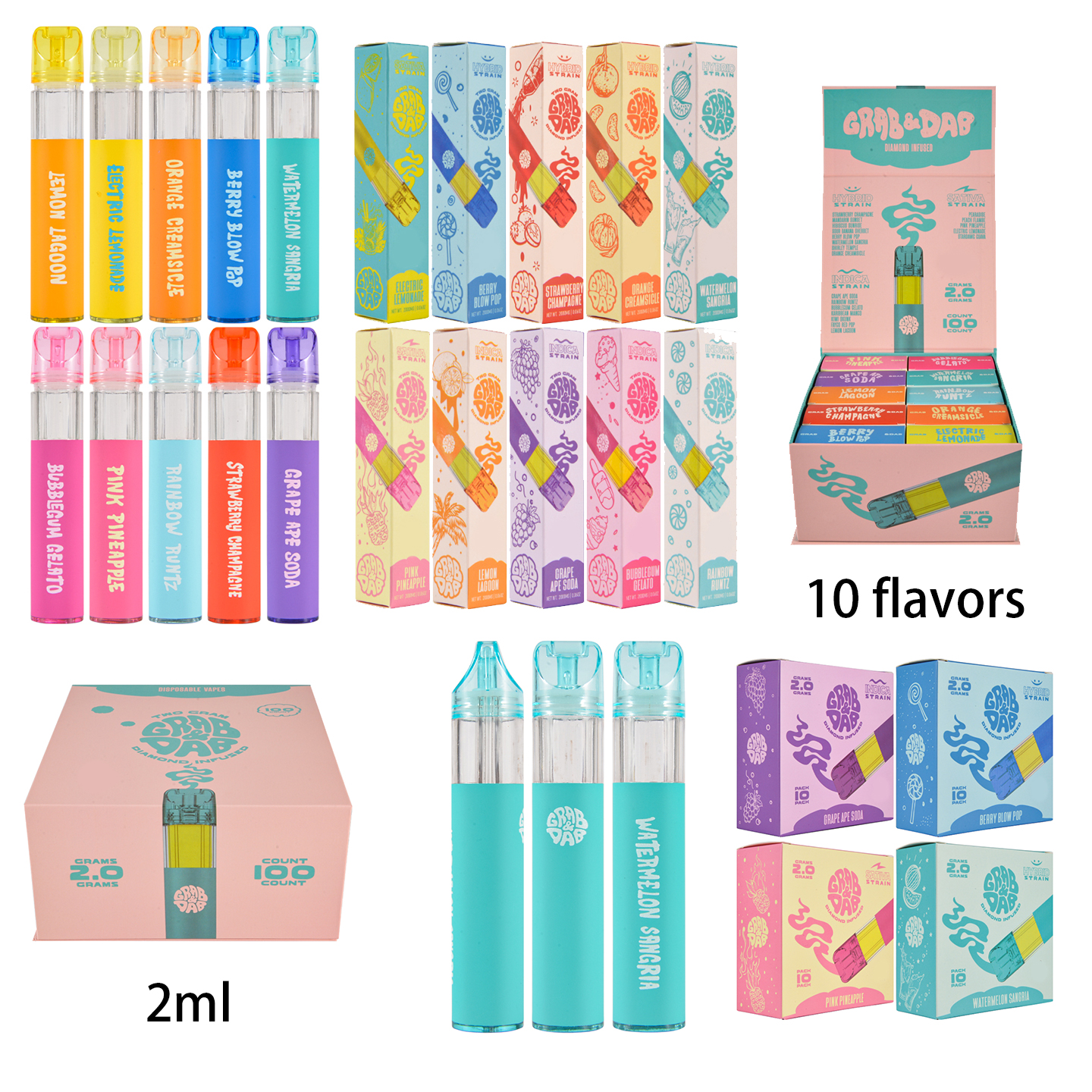 grab & dab 2 gram disposable
