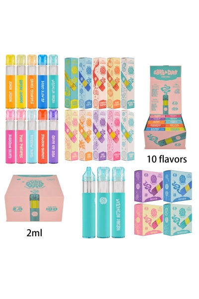 Grab Dab 2g Disposable Vape Pen With Box Packaging 01