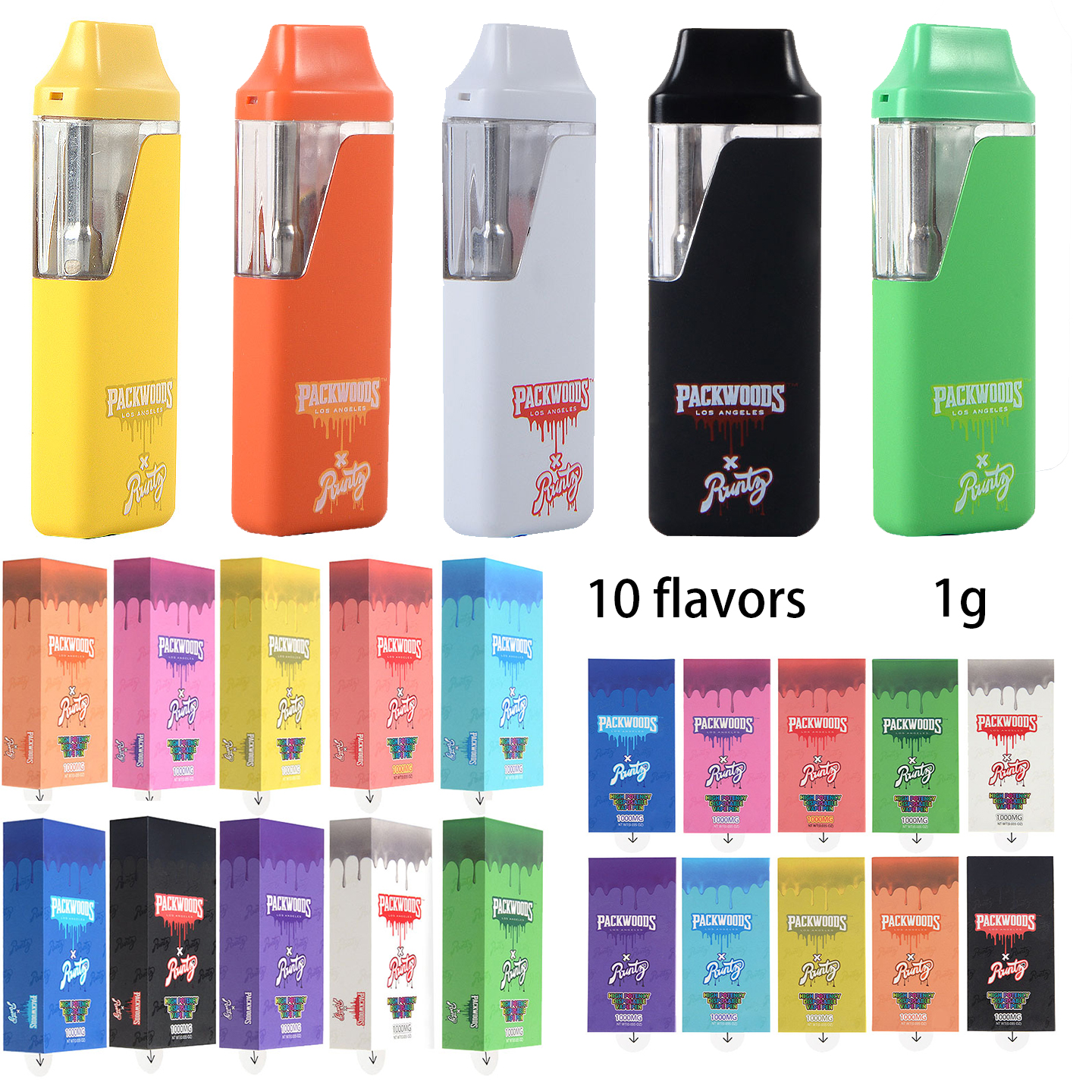 packwoods x runtz vape