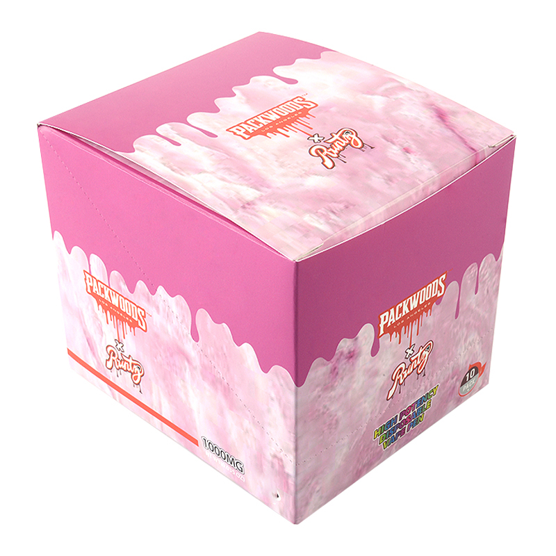 UK STOCK Packwoods X Runtz Runty Marble 1g Disposable Vape Pen 500pcs