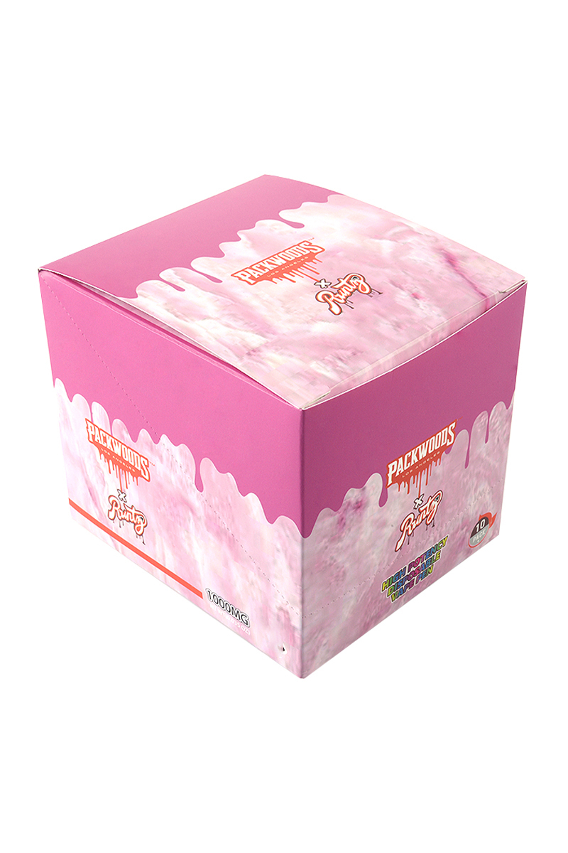 Packwoods X Runtz Runty Marble 1g Disposable Vape Pen