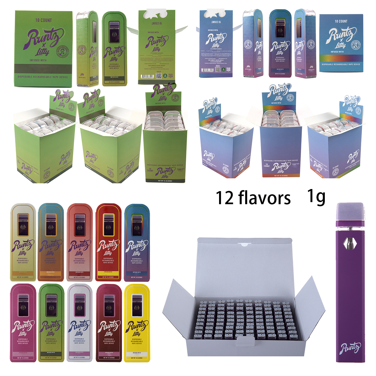 runty x litty thc vape