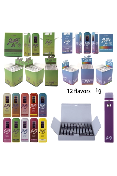 Runtz Runty X Litty Liquid Diamonds 1g Disposable Vape Pen 01