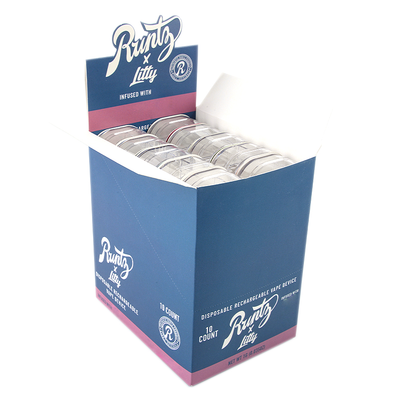 Runtz Runty X Litty Liquid Diamonds 1g Disposable Vape Pen