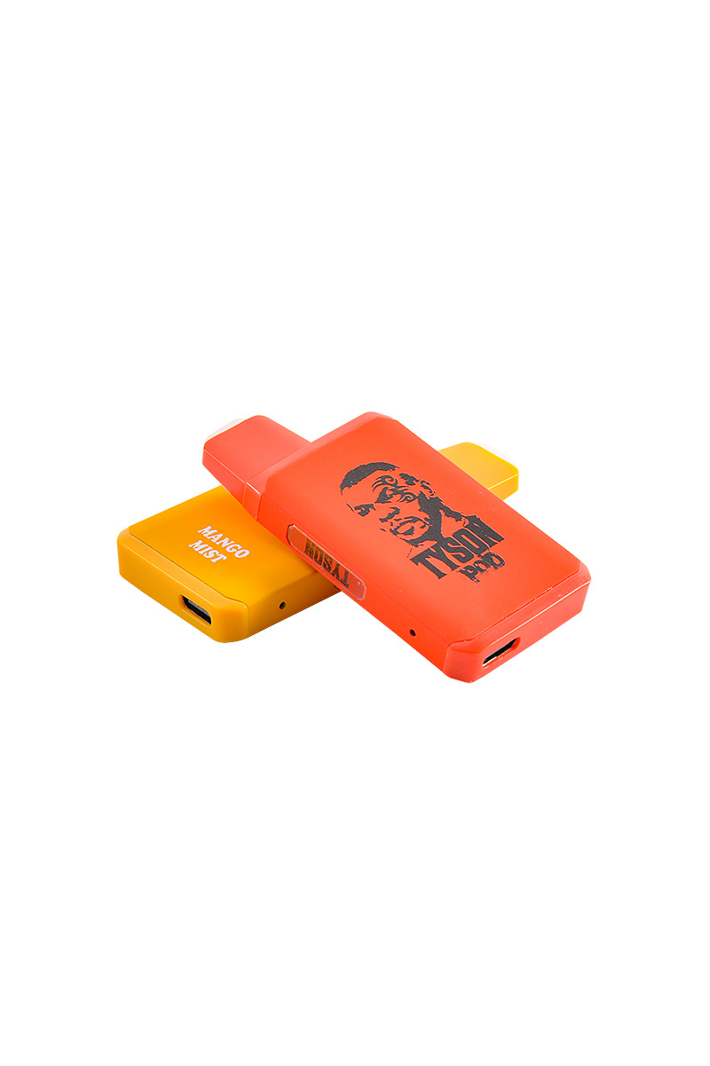 tyson pod disposable vape