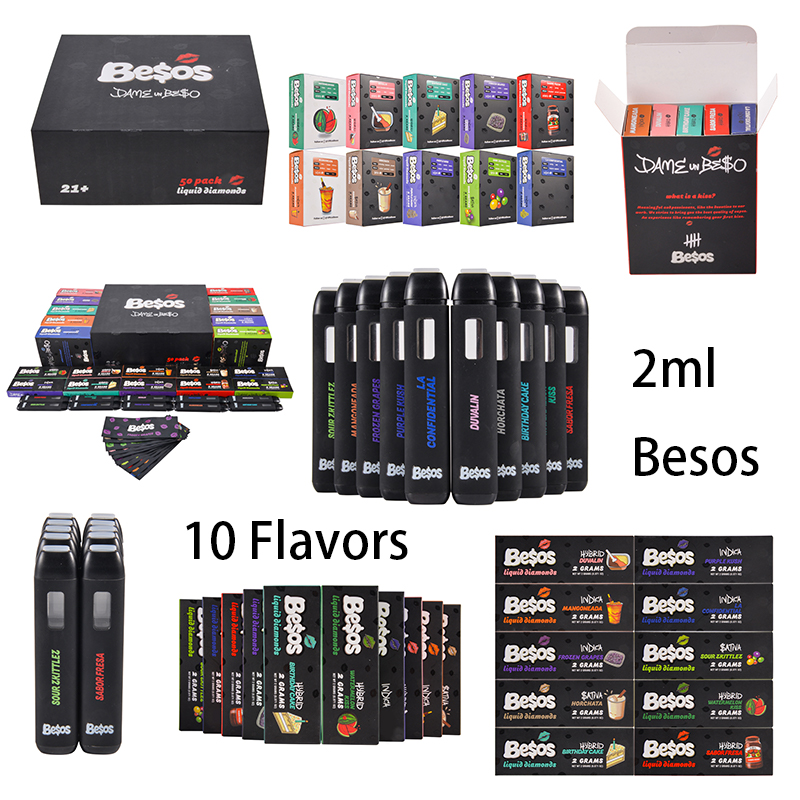 besos vape 2g

