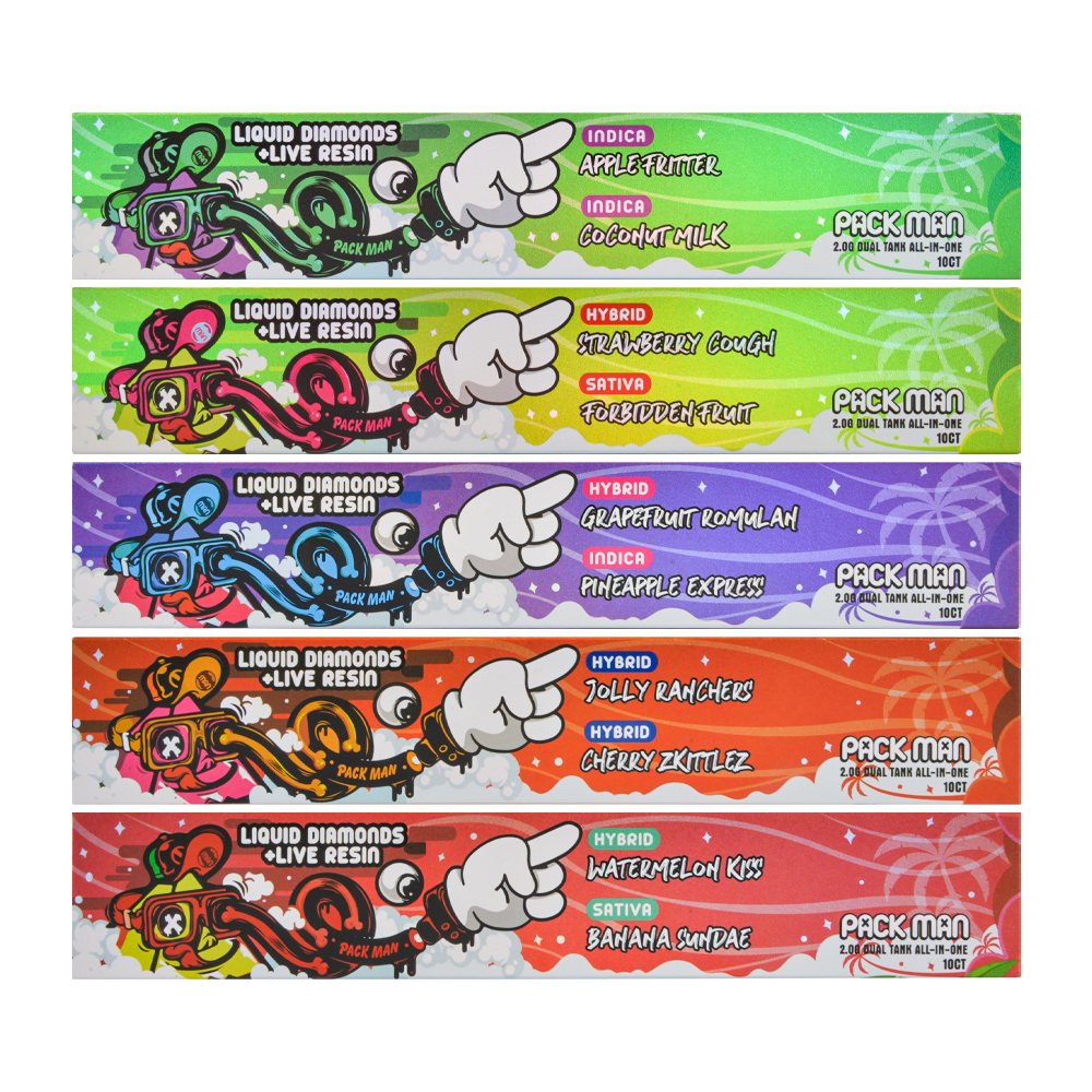 pack man vape summer edition review
