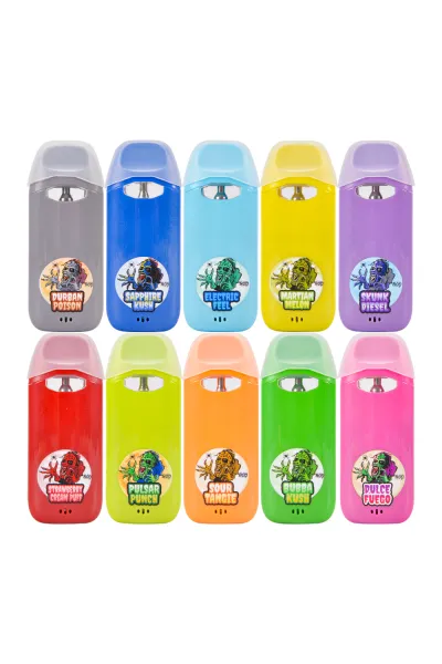 USA STOCK PACKS&BLACKCRAFT 2ml Disposable Vape Pen 200pcs 02