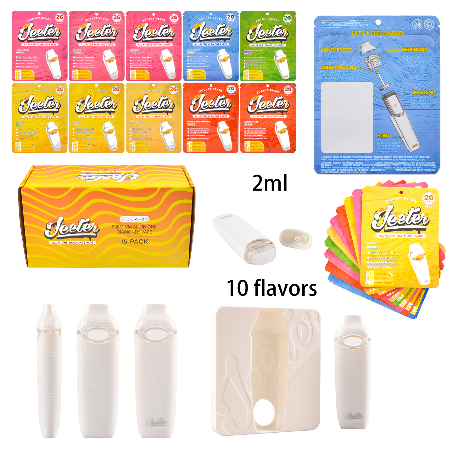 jeeter 2000mg live resin disposable
