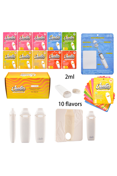 Jeeter Lucky Clouds White 2g Disposable Vape Pen 01