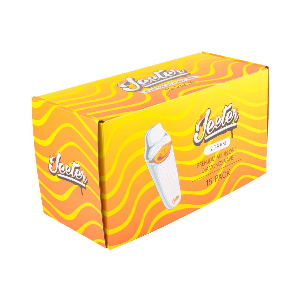 USA STOCK Jeeter Lucky Clouds White 2g Disposable Vape Pen 500pcs