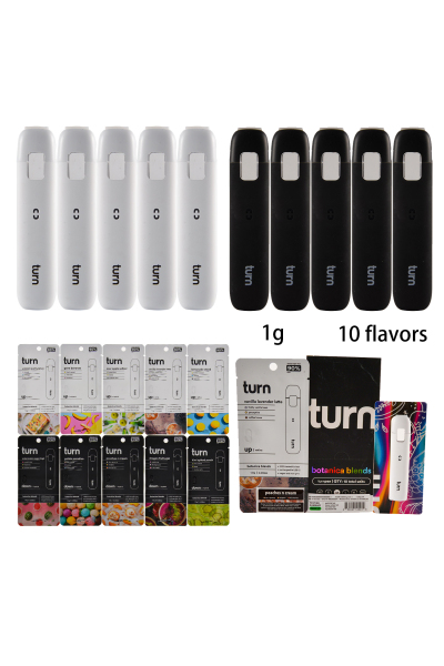 UK STOCK  Turn Up Turn Down 1g Disposable Vape Pen 200pcs 01