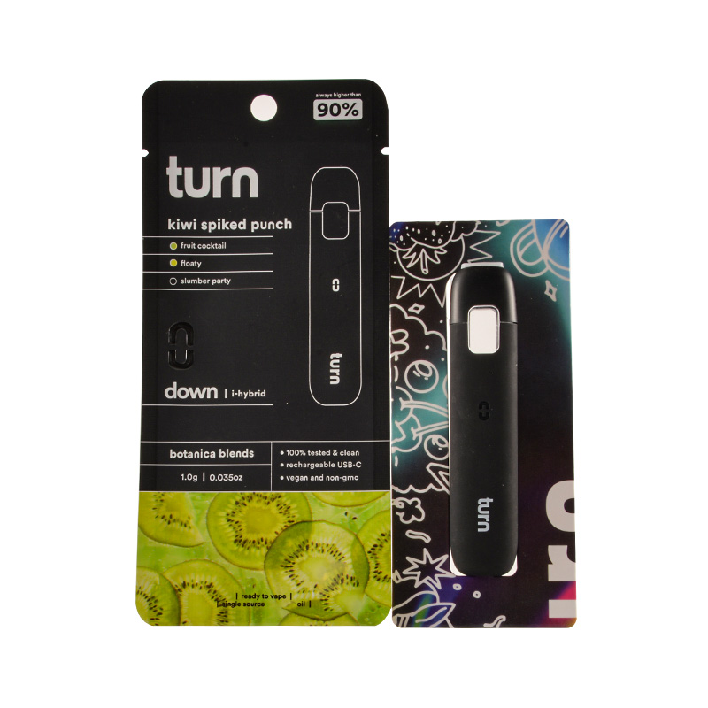 UK STOCK  Turn Up Turn Down 1g Disposable Vape Pen 200pcs