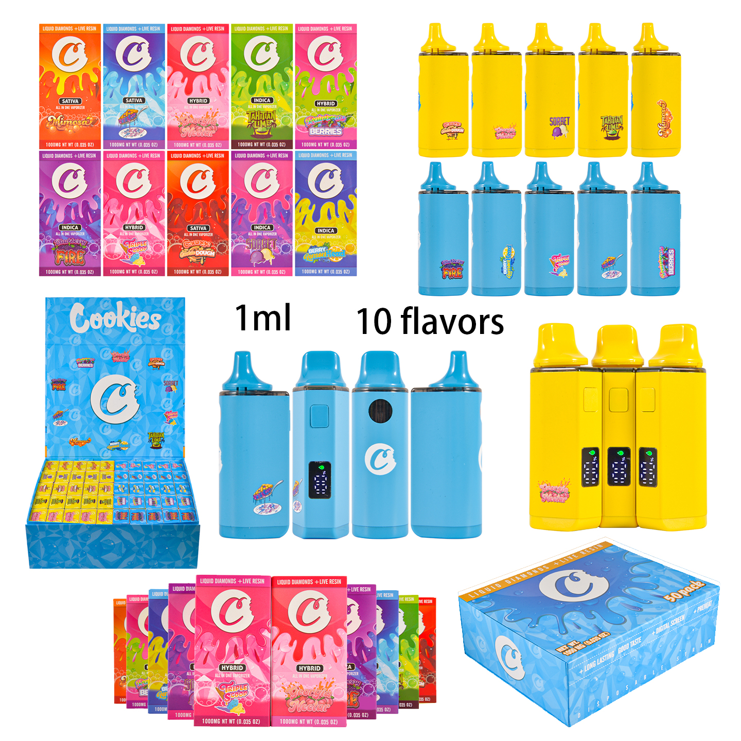 cookies disposable vape
