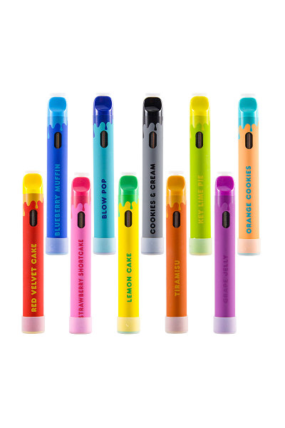 UK STOCK Packwoods x Runtz Extracts Liquid Diamonds + Live Resin 1g Disposable Vape Pen 100pcs 02