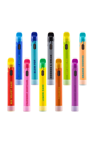 UK STOCK Packwoods x Runtz Extracts Liquid Diamonds + Live Resin 1g Disposable Vape Pen 100pcs 02