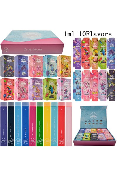 USA STOCK Piff Bar 1g Disposable Vape Pen 500pcs 01
