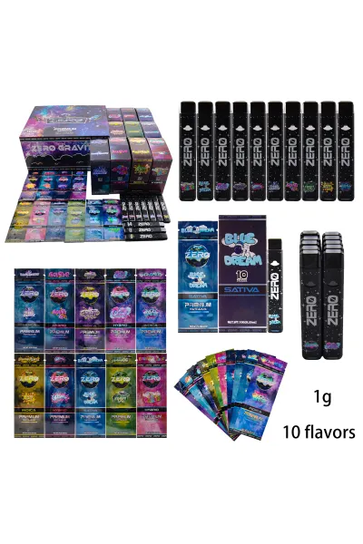USA STOCK Zero New 1g Disposable Vape Pen 500pcs 01