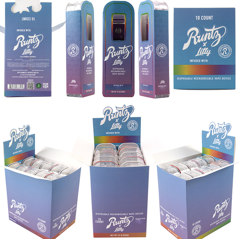 USA STOCK Runtz Neutral 2g Disposable Vape Pen 200pcs