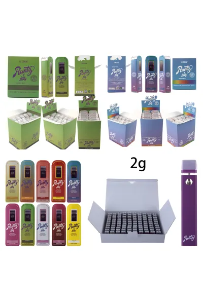 USA STOCK Runtz Neutral 2g Disposable Vape Pen 200pcs 01