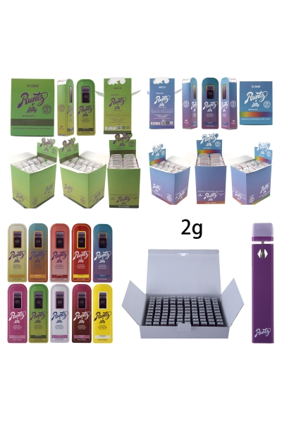 USA STOCK Runtz Neutral 2g Disposable Vape Pen 200pcs 01