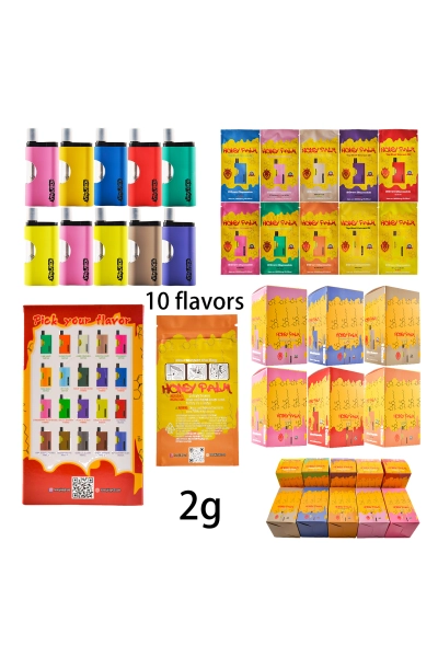 USA STOCK Honey Palm Disposable Vape Pen 100pcs 01