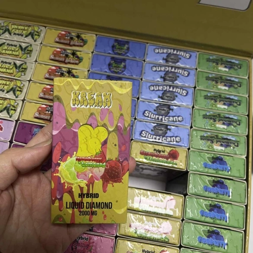 Kream Liquid Diamonds Disposable Vape Pen review Damion Sturdevant