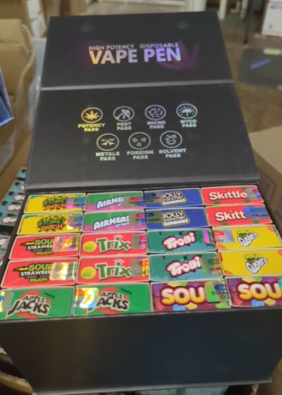 Norder High Potency Disposable Vape Pen review TheWayfarer 01